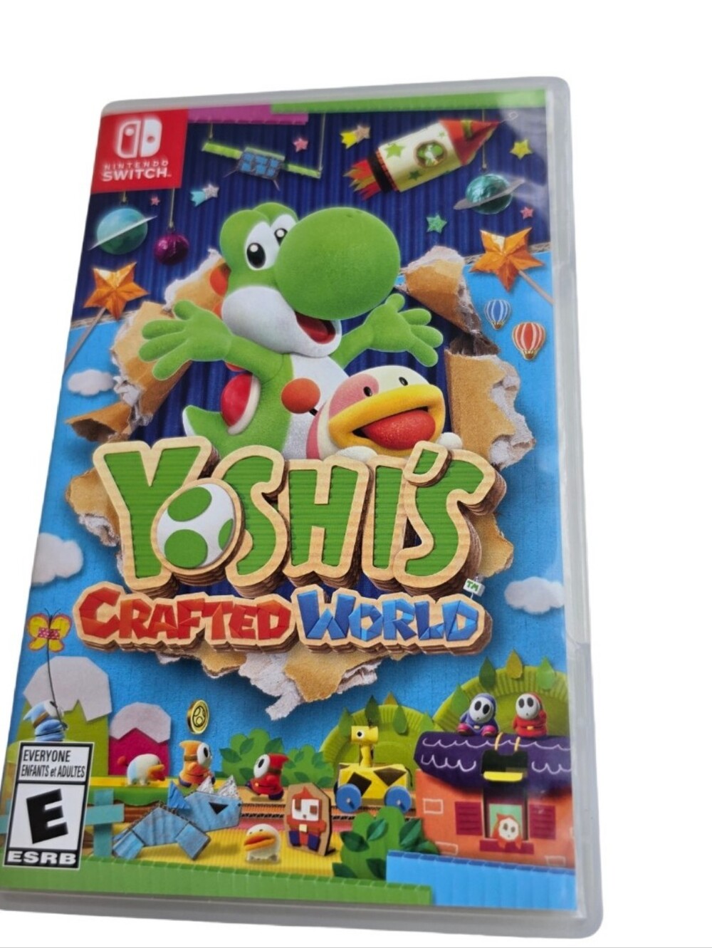Yoshi's Crafted World Nintendo Switch Game